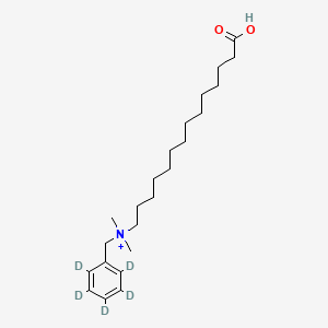 C14 benzalkonium chloride -1 acid-D5
