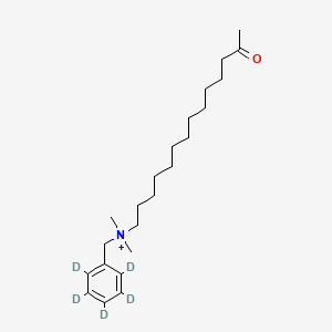 C14 benzalkonium chloride -1 ketone-D5