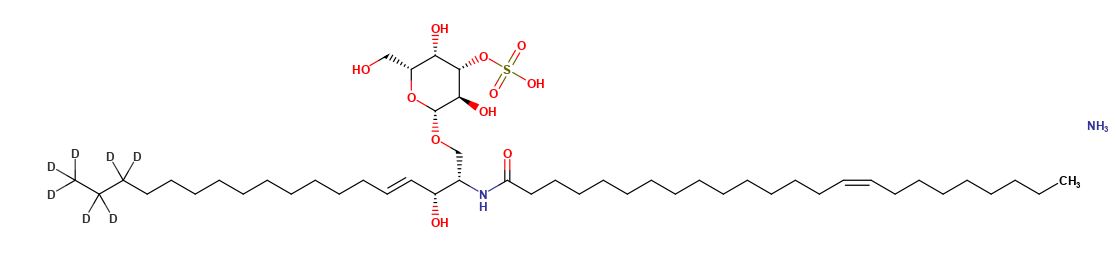 C24:1 mono-sulfo galactosyl(b) ceramide-d7