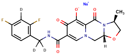 Cabotegravir-D3 Sodium