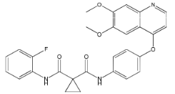 Cabozantinib 2 fluoro impurity