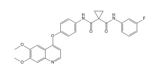 Cabozantinib 3 fluoro impurity