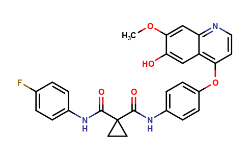 Cabozantinib 6-Hydroxy impurity