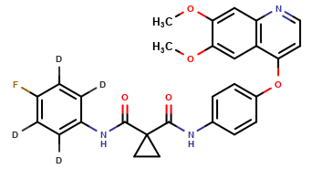 Cabozantinib D4(FluoroBenzene-ring-d4)