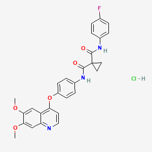 Cabozantinib Hydrochloride