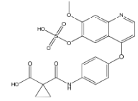 Cabozantinib Metabolite M2a