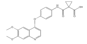 Cabozantinib Metabolite M7