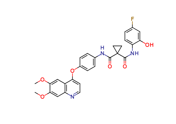 Cabozantinib Metabolite M9