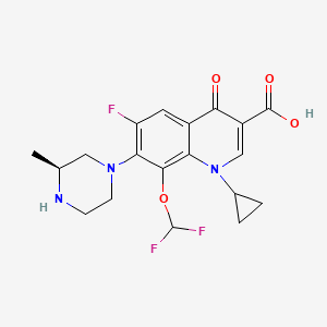 Caderofloxacin