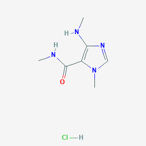Caffeine EP Impurity E Hydrochloride (Caffeidine Hydrochloride)
