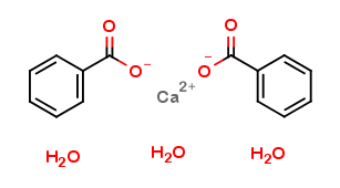 Calcium Benzoate Trihydrate