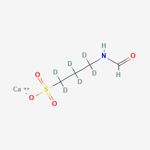 Calcium Bis(Formyl Homotaurine)-d12