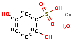 Calcium Dobesilate-13C6 Hydrate