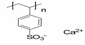 Calcium Polystyrene Sulfonate
