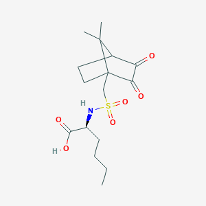 Camphorquinone-10-sulfonylnorleucine