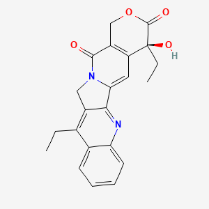 Camptothecin 7-Ethyl Impurity