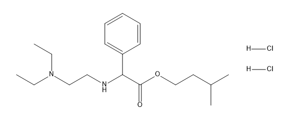 Camylofine Dihydrochloride