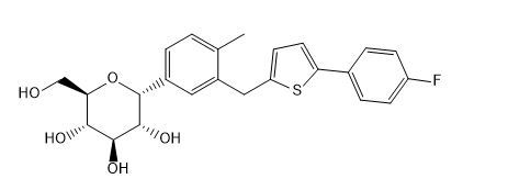 Canagliflozin α Isomer