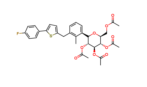 Canagliflozin 2-Methyl Phenyl Impurity