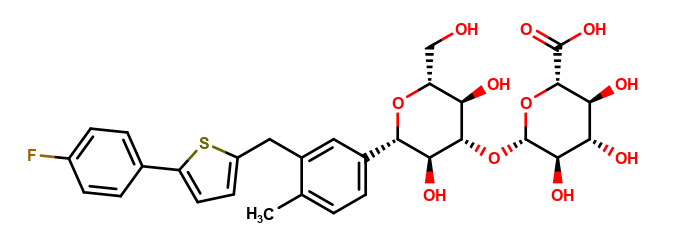 Canagliflozin-3-Glucuronide