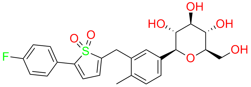 Canagliflozin DIsulfOXIDE impurity