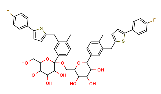 Canagliflozin Dimer-1