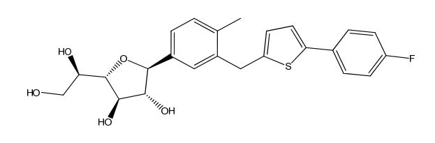 Canagliflozin R-Furanose