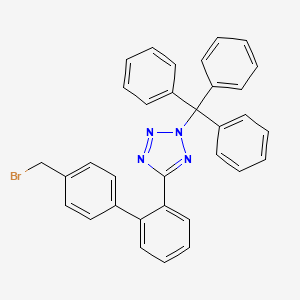 Candesartan Bromo N2-Trityl Impurity