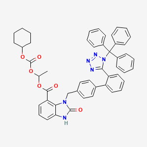 Candesartan Cilexetil Desethyl N1-Trityl Analog