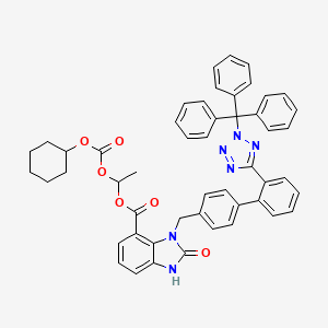 Candesartan Cilexetil Desethyl N2-Trityl Analog