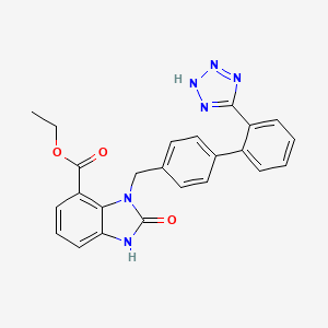 Candesartan Ethyl Ester Desethyl Analog