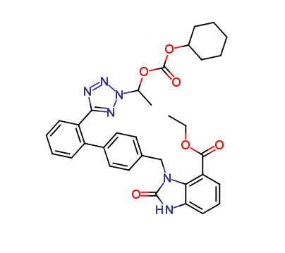 Candesartan Ethyl Ester Desethyl N2-Cilexetil Analog