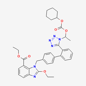 Candesartan Ethyl Ester N1-Cilexetil Analog