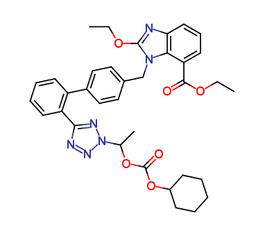 Candesartan Ethyl Ester N2-Cilexetil Analog
