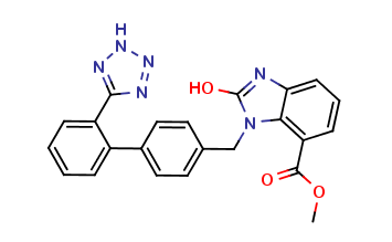 Candesartan Methyl Ester Desethyl Analog