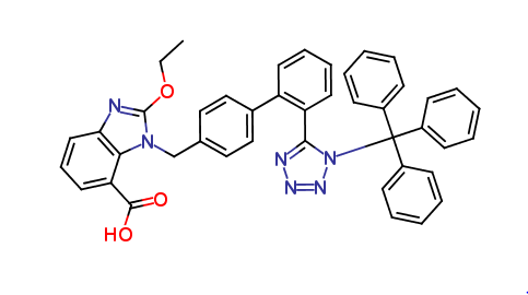 Candesartan N1-Trityl Impurity