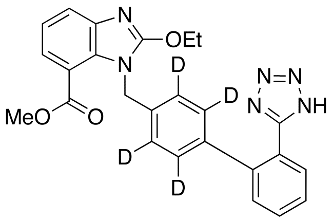 Candesartan-d4 Methyl Ester