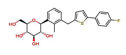 Cangliflozin-3-Regio isomer