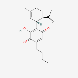 Cannabidiol hydroxyquinone