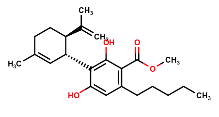Cannabidiolic Acid methyl ester