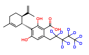 Cannabidiolic acid - D9