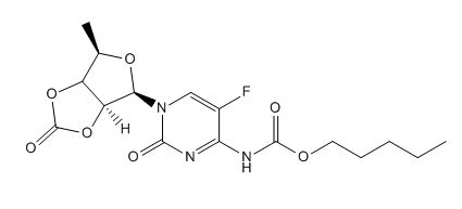 Capecitabine-2',3'-cyclic Carbonate