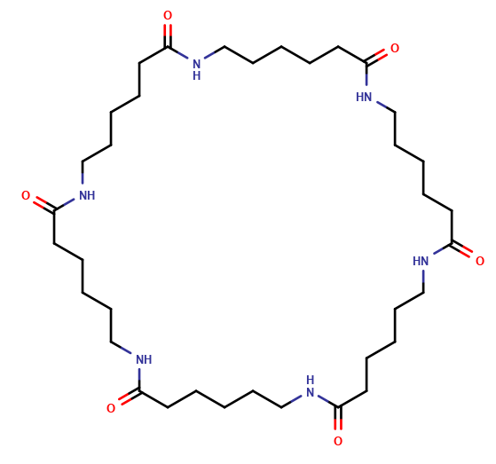 Caprolactam cyclic hexamer