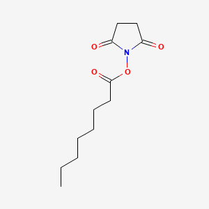 Caprylic acid N-succinimidyl ester