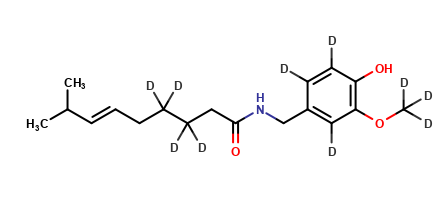 Capsaicin D10