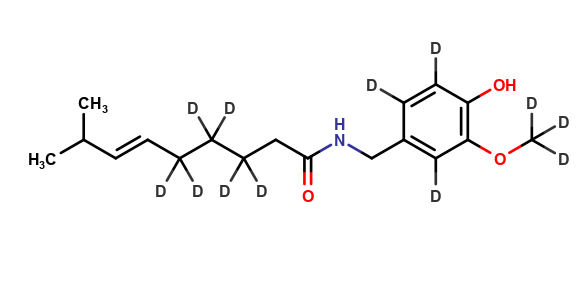 Capsaicin D12