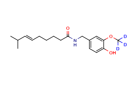 Capsaicin D3