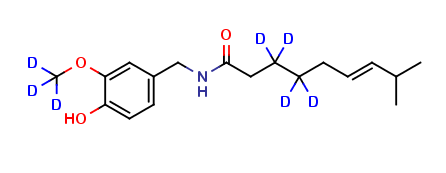 Capsaicin-D7