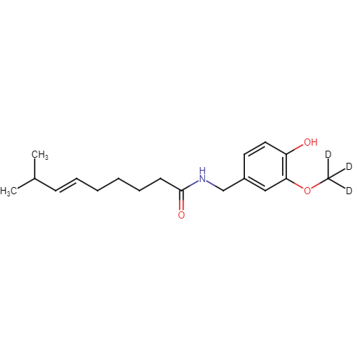 Capsaicin-d3 (E/Z-Mixture)