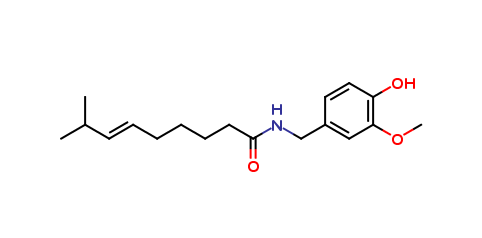Capsaicin (E/Z)